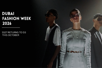 Dubai Fashion Week 2026 SS27 at Dubai Design District.