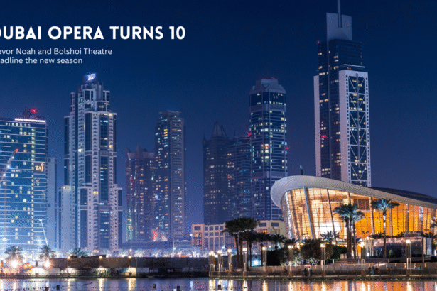 Dubai Opera celebrates its 10th anniversary with a major 2026-27 line up.