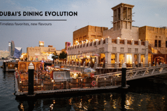 Dubai dining icons and new restaurant openings across the city.