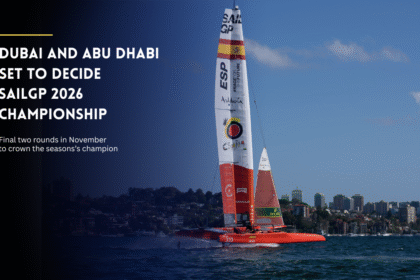 SailGP 2026 concludes with final races in Dubai and Abu Dhabi.