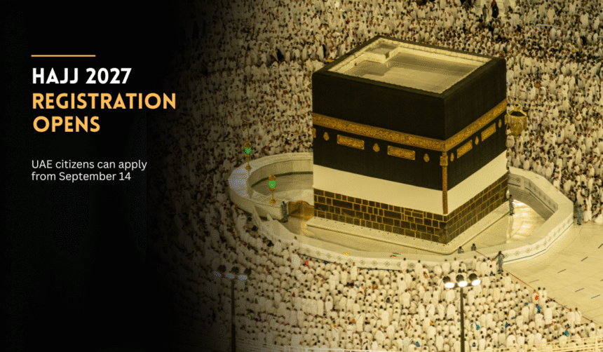 Kaaba in Mecca during Hajj.