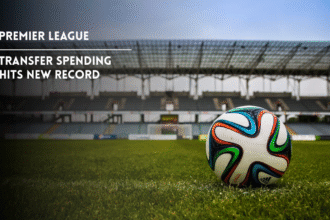 Premier League spending hits record £3.46 billion.