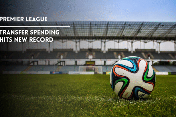 Premier League spending hits record £3.46 billion.
