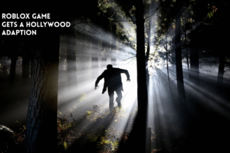 Roblox 99 Nights in the forest live action film adaption by Sami Raimi and Josh Cooley.