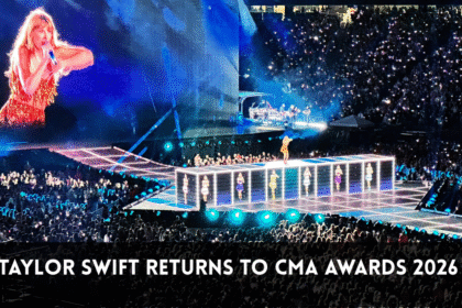 Taylor Swift returns to CMA Awards 2026.