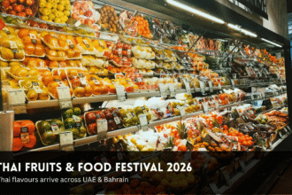 Thai Fruits and Food Festival 2026 in UAE and Bahrain.