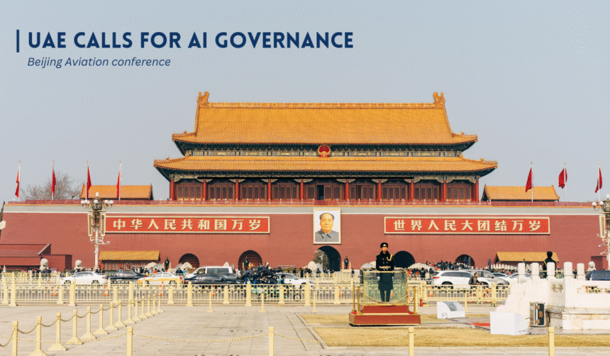 Tiananmen Gate in Beijing, China during daylight.