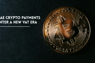 UAE introduces new VAT rules for cryptocurrency payments.