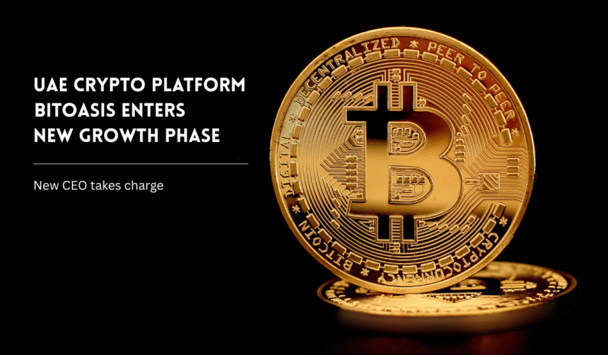BitOasis names Jonathan Rigg as new CEO