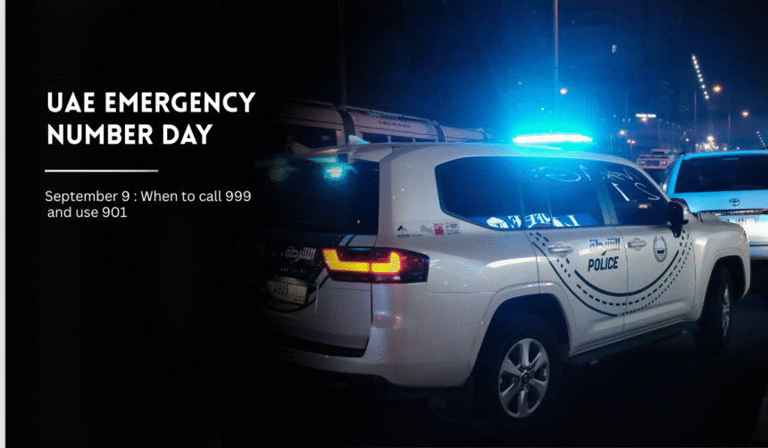 UAE Emergency Number Day promotes responsible use of 999