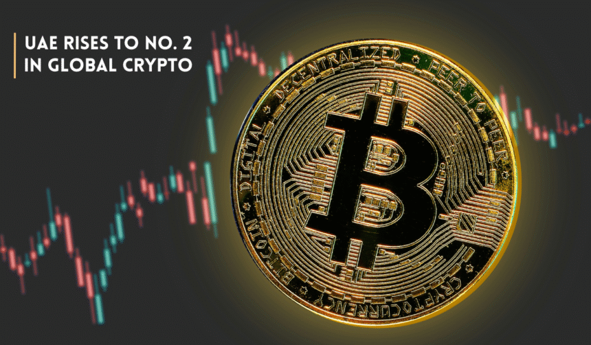 UAE ranks No. 2 globally for crypto adoption in 2026.