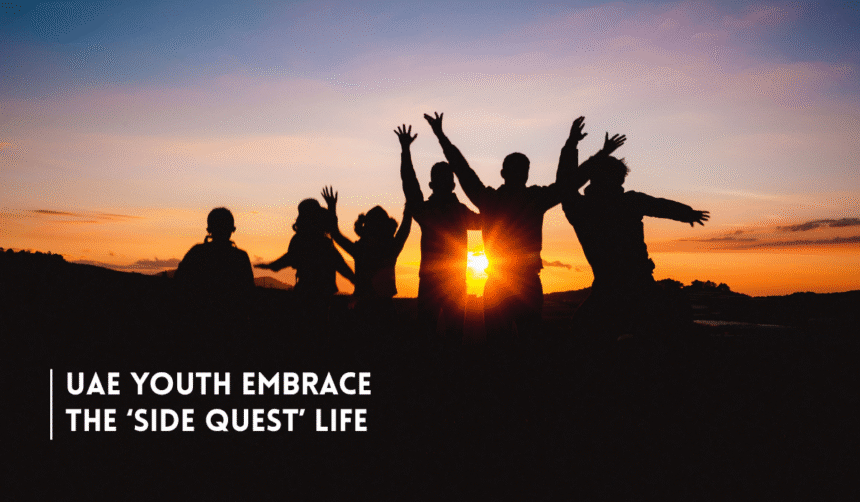 UAE youth embraces the 'side quest' lifestyle with spontaneous outings and mini adventures.