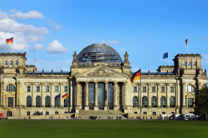 Sheikh Mohamed bin Zayed during his state visit to Germany.