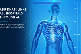 AI-powered hospital safety system.