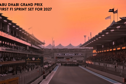 Abu Dhabi Grand Prix circuit at Yas Marina, set to host its first F1 Sprint in 2027.