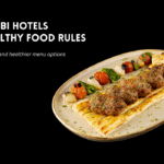 Abu Dhabi hotels introduce healthier food options and low sodium salt rules.