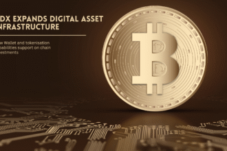ADX digital asset wallet and tokenisation infrastructure.