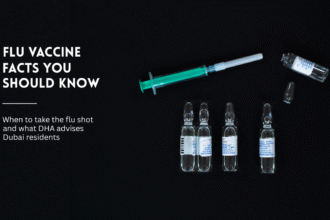 Dubai Health Authority shares flu vaccine advice ahead of flu season.
