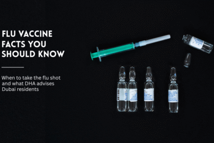 Dubai Health Authority shares flu vaccine advice ahead of flu season.