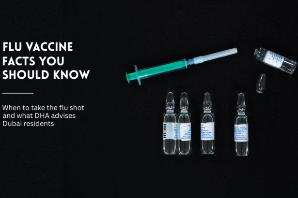 Dubai Health Authority shares flu vaccine advice ahead of flu season.