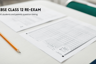 CBSE Class 12 Re Exam