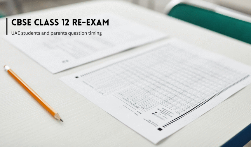 CBSE Class 12 Re Exam