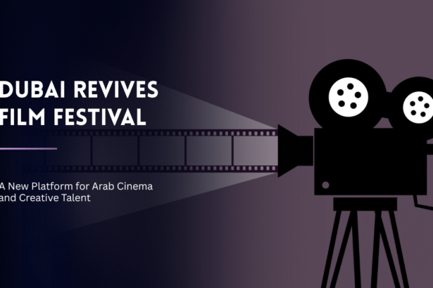 Dubai revives International Film Festival to support Arab filmmakers and emerging talent.