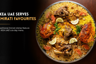 IKEA UAE serves Emirati dishes including Machos and Legeimat.