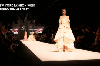 New York Fashion Week Spring/Summer 2027 runway collection highlights.