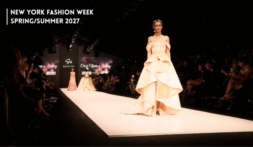 New York Fashion Week Spring/Summer 2027 runway collection highlights.