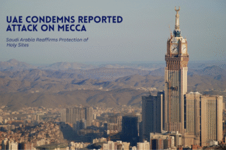 UAE condemns Houthi threat to Makkah.