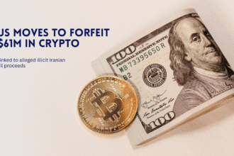 Bitcoin and US dollars linked to Iranian oil money.
