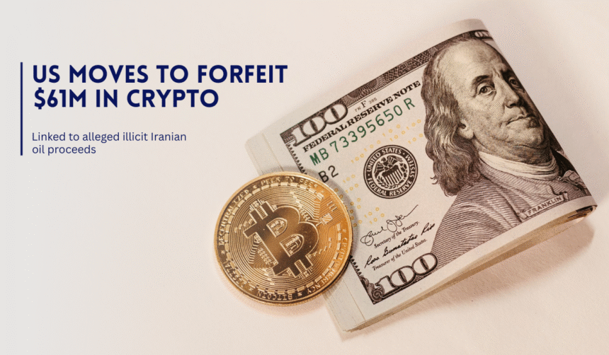 Bitcoin and US dollars linked to Iranian oil money.