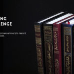Arabic books for the Arab Reading Challenge.