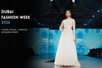 Dubai Fashion Week 2026 runway shows.