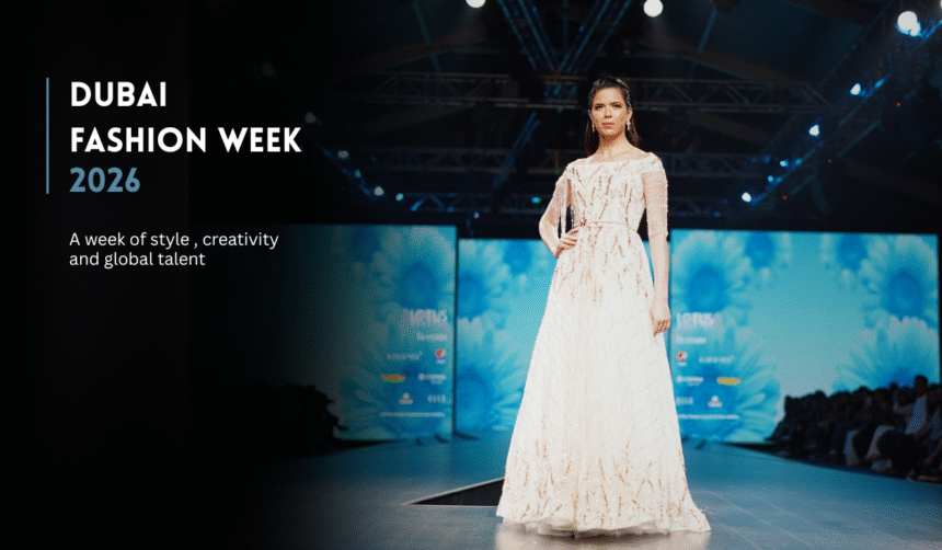 Dubai Fashion Week 2026 runway shows.
