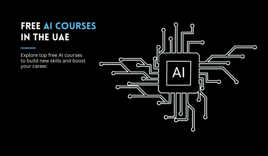 AI courses in the UAE.