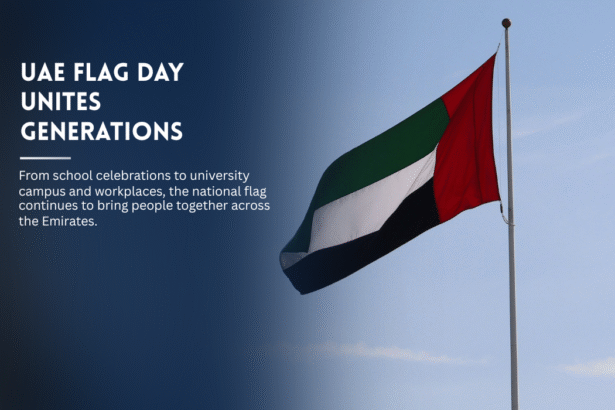 UAE national flag